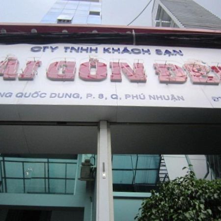 Sai Gon Dem Hotel Cidade de Ho Chi Minh Exterior foto